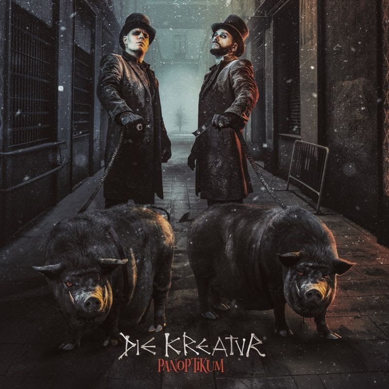 NEWS: DIE KREATUR – Debut Album Panoptikum To Be Released On May ...